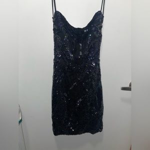 Lucy in the Sky Formal/Prom Sequin Dress